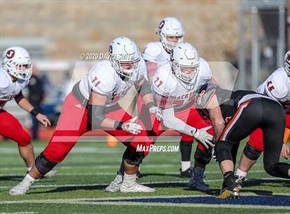 Thumbnail 3 in Platte County vs. Jackson (MSHSAA Class 5 Championship) photogallery.