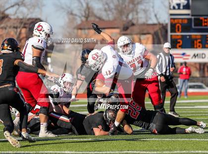 Thumbnail 2 in Platte County vs. Jackson (MSHSAA Class 5 Championship) photogallery.