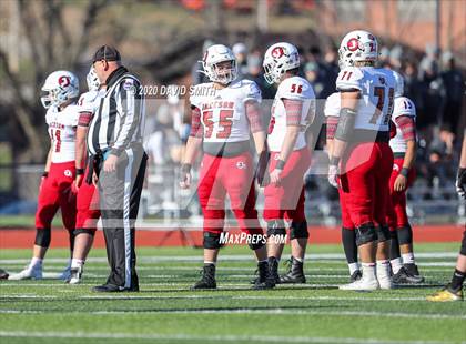 Thumbnail 1 in Platte County vs. Jackson (MSHSAA Class 5 Championship) photogallery.
