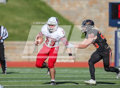 Thumbnail 2 in Platte County vs. Jackson (MSHSAA Class 5 Championship) photogallery.