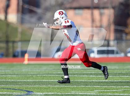 Thumbnail 3 in Platte County vs. Jackson (MSHSAA Class 5 Championship) photogallery.