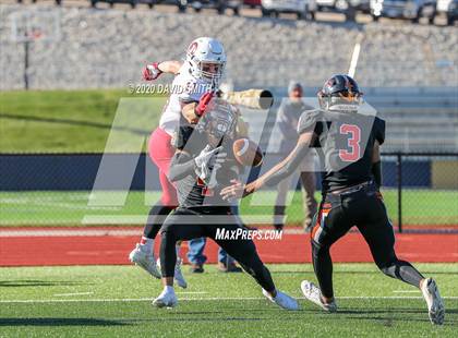 Thumbnail 1 in Platte County vs. Jackson (MSHSAA Class 5 Championship) photogallery.