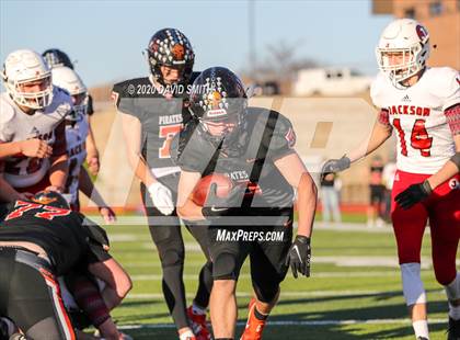 Thumbnail 2 in Platte County vs. Jackson (MSHSAA Class 5 Championship) photogallery.