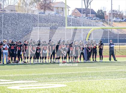 Thumbnail 2 in Platte County vs. Jackson (MSHSAA Class 5 Championship) photogallery.