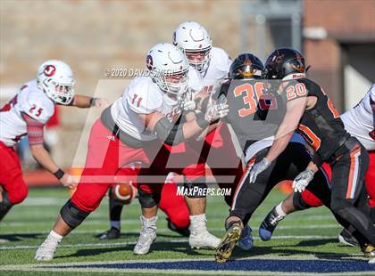 Thumbnail 2 in Platte County vs. Jackson (MSHSAA Class 5 Championship) photogallery.