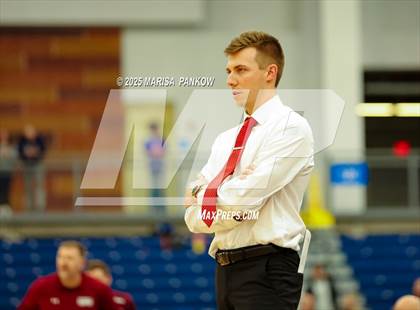 Thumbnail 1 in Sackets Harbor Central vs LaFargville (NYSPHSAA Section III Sectional FINALS Class D) photogallery.