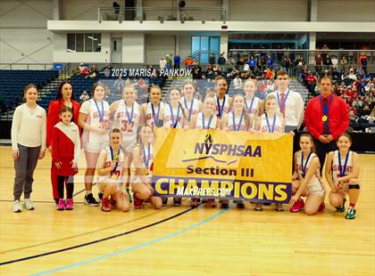 Thumbnail 1 in Sackets Harbor Central vs LaFargville (NYSPHSAA Section III Sectional FINALS Class D) photogallery.