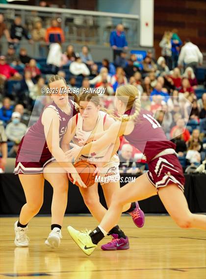 Thumbnail 2 in Sackets Harbor Central vs LaFargville (NYSPHSAA Section III Sectional FINALS Class D) photogallery.