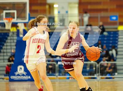 Thumbnail 1 in Sackets Harbor Central vs LaFargville (NYSPHSAA Section III Sectional FINALS Class D) photogallery.