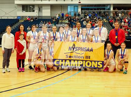 Thumbnail 3 in Sackets Harbor Central vs LaFargville (NYSPHSAA Section III Sectional FINALS Class D) photogallery.