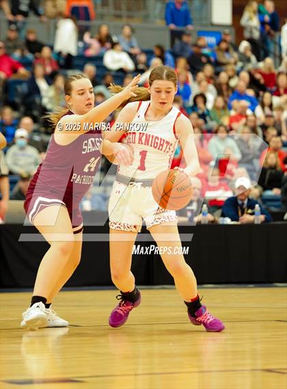 Thumbnail 3 in Sackets Harbor Central vs LaFargville (NYSPHSAA Section III Sectional FINALS Class D) photogallery.