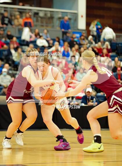 Thumbnail 1 in Sackets Harbor Central vs LaFargville (NYSPHSAA Section III Sectional FINALS Class D) photogallery.