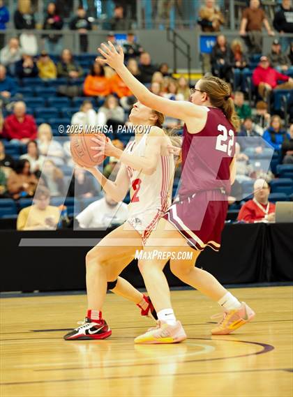 Thumbnail 3 in Sackets Harbor Central vs LaFargville (NYSPHSAA Section III Sectional FINALS Class D) photogallery.