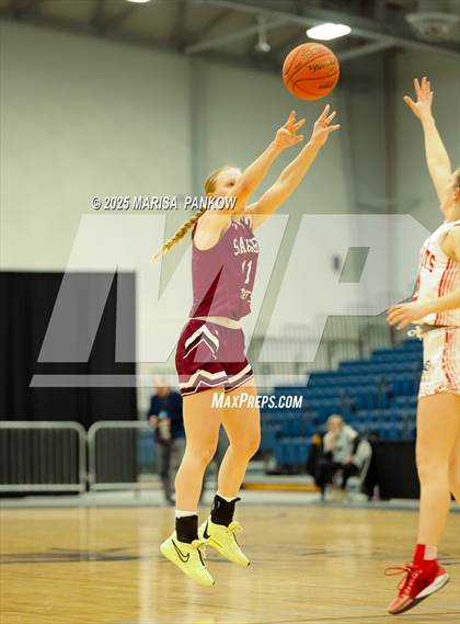 Thumbnail 3 in Sackets Harbor Central vs LaFargville (NYSPHSAA Section III Sectional FINALS Class D) photogallery.