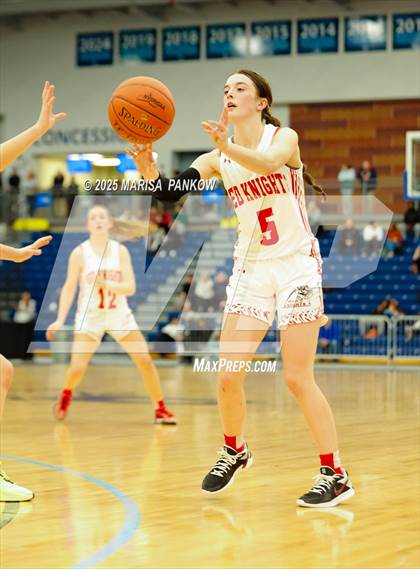 Thumbnail 2 in Sackets Harbor Central vs LaFargville (NYSPHSAA Section III Sectional FINALS Class D) photogallery.