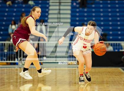 Thumbnail 3 in Sackets Harbor Central vs LaFargville (NYSPHSAA Section III Sectional FINALS Class D) photogallery.