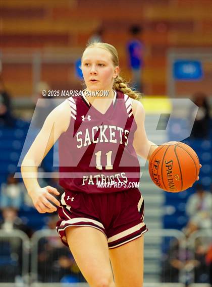 Thumbnail 3 in Sackets Harbor Central vs LaFargville (NYSPHSAA Section III Sectional FINALS Class D) photogallery.