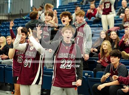 Thumbnail 1 in Sackets Harbor Central vs LaFargville (NYSPHSAA Section III Sectional FINALS Class D) photogallery.