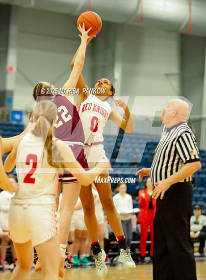 Thumbnail 1 in Sackets Harbor Central vs LaFargville (NYSPHSAA Section III Sectional FINALS Class D) photogallery.