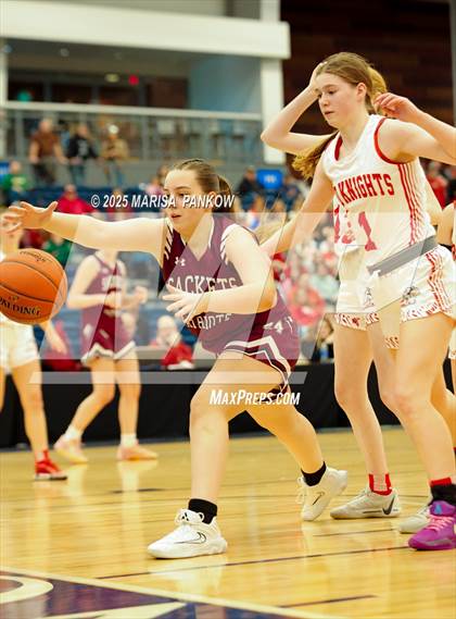 Thumbnail 2 in Sackets Harbor Central vs LaFargville (NYSPHSAA Section III Sectional FINALS Class D) photogallery.