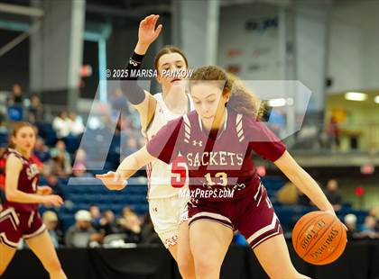 Thumbnail 1 in Sackets Harbor Central vs LaFargville (NYSPHSAA Section III Sectional FINALS Class D) photogallery.