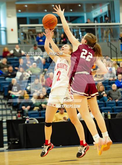 Thumbnail 1 in Sackets Harbor Central vs LaFargville (NYSPHSAA Section III Sectional FINALS Class D) photogallery.