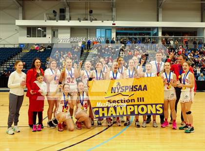 Thumbnail 2 in Sackets Harbor Central vs LaFargville (NYSPHSAA Section III Sectional FINALS Class D) photogallery.