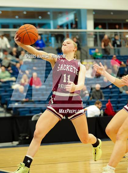 Thumbnail 3 in Sackets Harbor Central vs LaFargville (NYSPHSAA Section III Sectional FINALS Class D) photogallery.