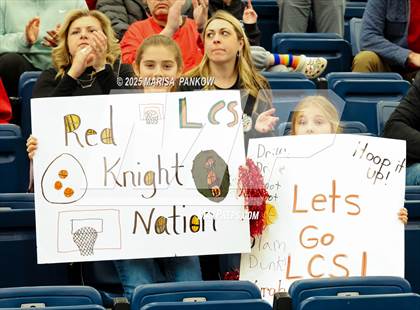 Thumbnail 2 in Sackets Harbor Central vs LaFargville (NYSPHSAA Section III Sectional FINALS Class D) photogallery.