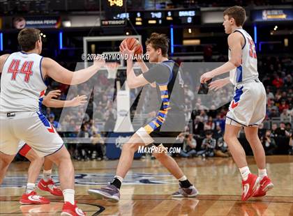 Thumbnail 3 in Linton-Stockton v Ft Wayne Blackhawk Christian (IHSAA 2A Final)  photogallery.
