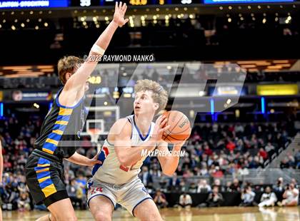 Thumbnail 3 in Linton-Stockton v Ft Wayne Blackhawk Christian (IHSAA 2A Final)  photogallery.