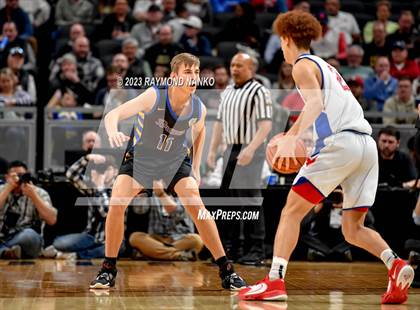 Thumbnail 3 in Linton-Stockton v Ft Wayne Blackhawk Christian (IHSAA 2A Final)  photogallery.