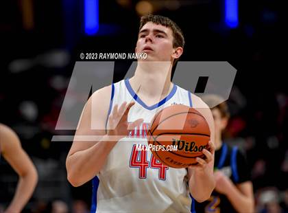 Thumbnail 3 in Linton-Stockton v Ft Wayne Blackhawk Christian (IHSAA 2A Final)  photogallery.