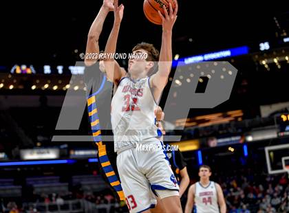 Thumbnail 3 in Linton-Stockton v Ft Wayne Blackhawk Christian (IHSAA 2A Final)  photogallery.