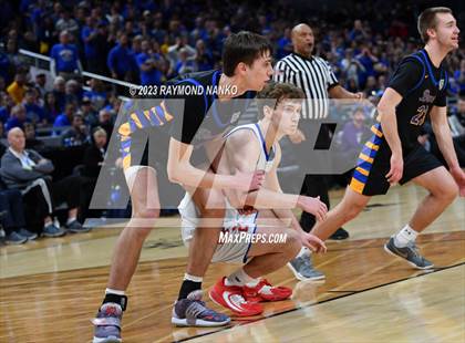 Thumbnail 1 in Linton-Stockton v Ft Wayne Blackhawk Christian (IHSAA 2A Final)  photogallery.