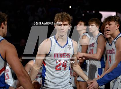 Thumbnail 1 in Linton-Stockton v Ft Wayne Blackhawk Christian (IHSAA 2A Final)  photogallery.