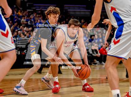 Thumbnail 2 in Linton-Stockton v Ft Wayne Blackhawk Christian (IHSAA 2A Final)  photogallery.