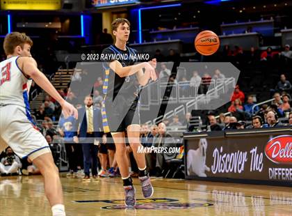 Thumbnail 2 in Linton-Stockton v Ft Wayne Blackhawk Christian (IHSAA 2A Final)  photogallery.