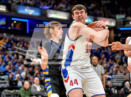 Thumbnail 3 in Linton-Stockton v Ft Wayne Blackhawk Christian (IHSAA 2A Final)  photogallery.