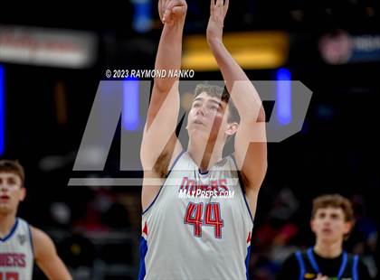 Thumbnail 1 in Linton-Stockton v Ft Wayne Blackhawk Christian (IHSAA 2A Final)  photogallery.