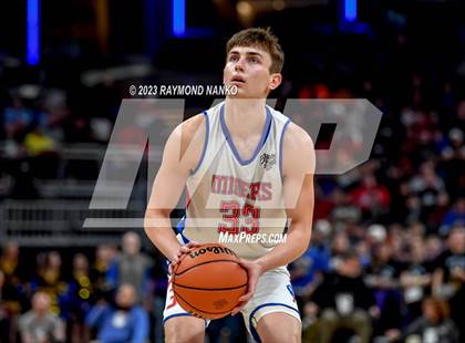 Thumbnail 3 in Linton-Stockton v Ft Wayne Blackhawk Christian (IHSAA 2A Final)  photogallery.