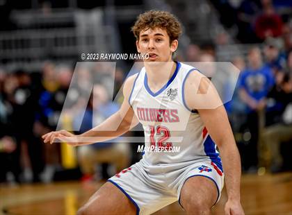 Thumbnail 3 in Linton-Stockton v Ft Wayne Blackhawk Christian (IHSAA 2A Final)  photogallery.