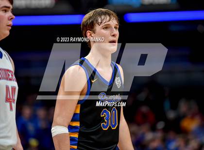 Thumbnail 2 in Linton-Stockton v Ft Wayne Blackhawk Christian (IHSAA 2A Final)  photogallery.