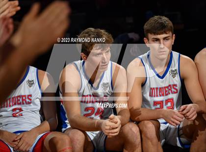Thumbnail 2 in Linton-Stockton v Ft Wayne Blackhawk Christian (IHSAA 2A Final)  photogallery.