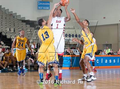 Thumbnail 3 in William Penn Charter vs Blair (Boardwalk Basketball Classic) photogallery.