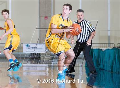 Thumbnail 1 in William Penn Charter vs Blair (Boardwalk Basketball Classic) photogallery.