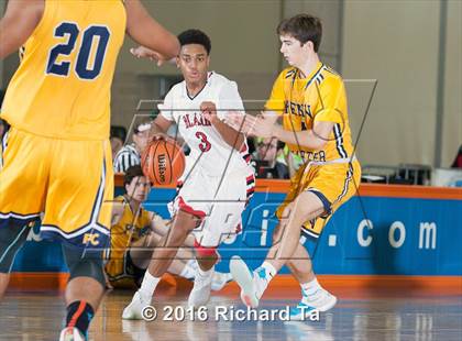 Thumbnail 2 in William Penn Charter vs Blair (Boardwalk Basketball Classic) photogallery.