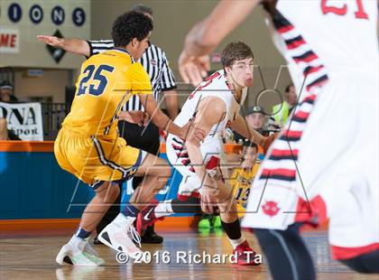 Thumbnail 3 in William Penn Charter vs Blair (Boardwalk Basketball Classic) photogallery.