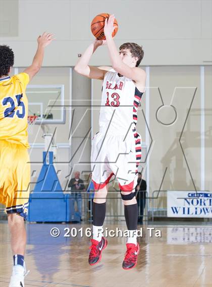 Thumbnail 2 in William Penn Charter vs Blair (Boardwalk Basketball Classic) photogallery.