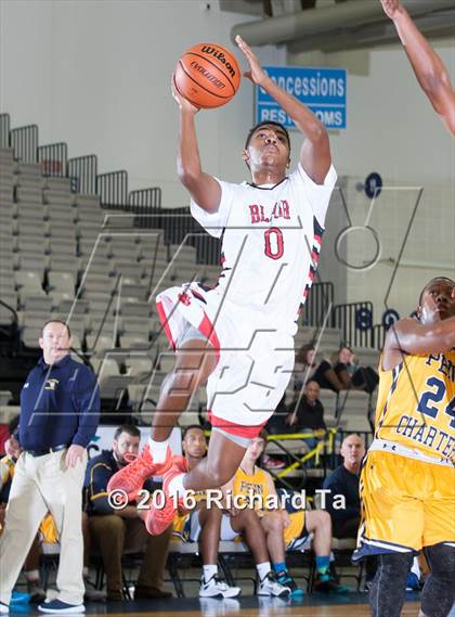 Thumbnail 3 in William Penn Charter vs Blair (Boardwalk Basketball Classic) photogallery.